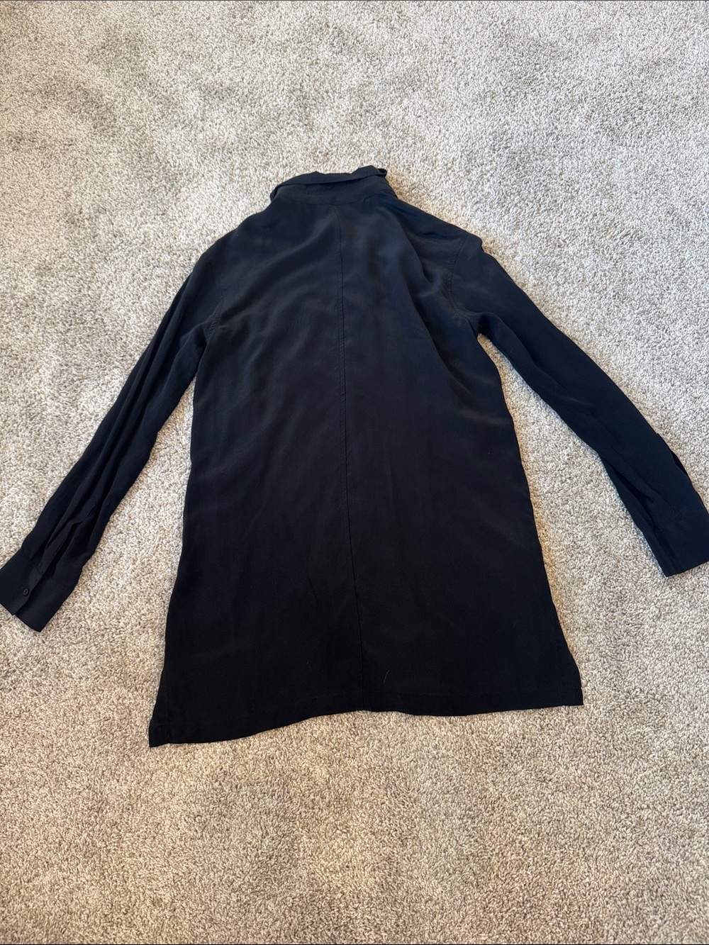 Athleta Black Button-up Top - Picture 5 of 5